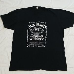 American Apparel Jack Daniels Cotton Tshirt